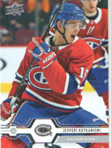 2019/20 Upper Deck Series 1 – J.Kotkaniemi Mon 48
