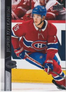 2020/21 Upper Deck Series 2 – J.Kotkaniemi Mon 350