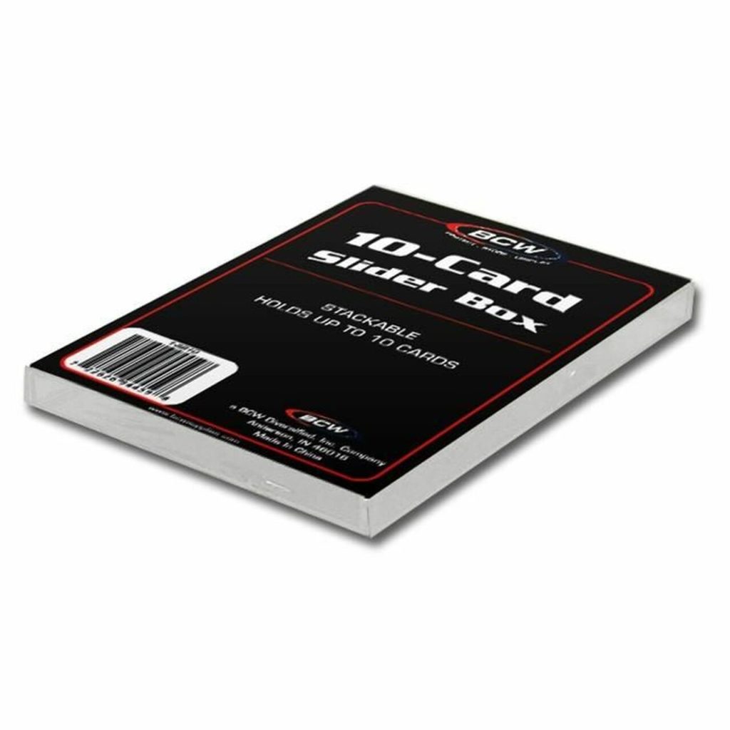 plastová krabička BCW na 10 kariet
