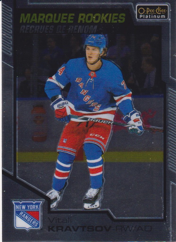 2020/21 O-Pee-Chee Platinum – V.Kravtsov Nyr 156