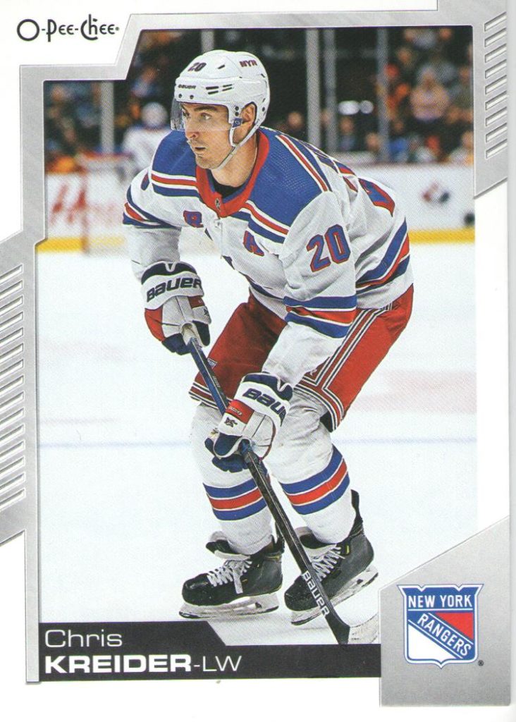 2020/21 O-Pee-Chee – Ch.Kreider Nyr 262