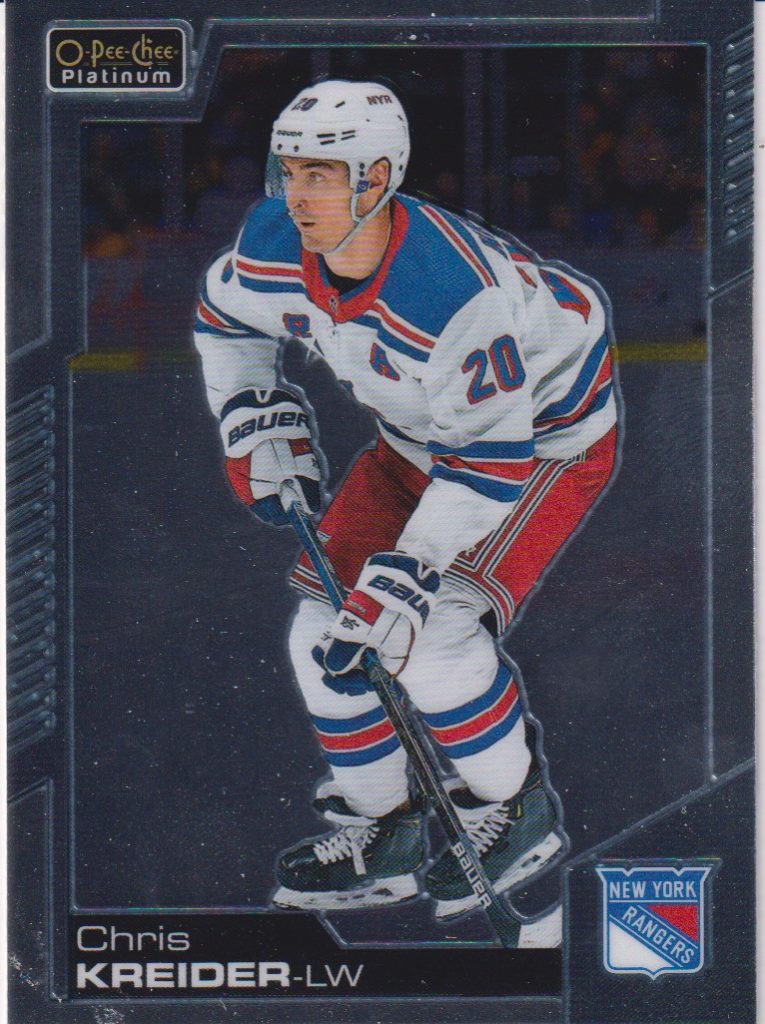 2020/21 O-Pee-Chee Platinum – Ch.Kreider Nyr 49