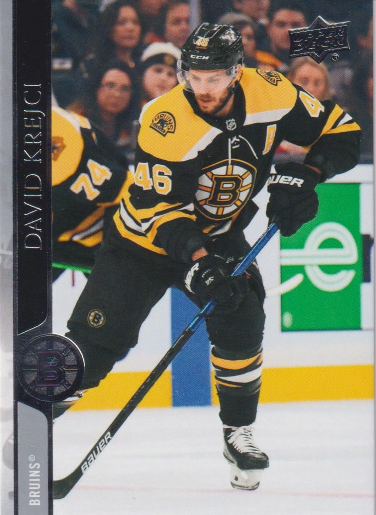 2020/21 Upper Deck Series 2 – D.Krejčí Bos 267
