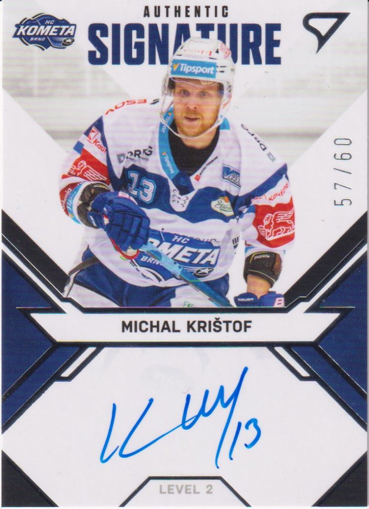 2021/22 SportZoo Tipsport ELH – M.Krištof Kometa Brno SL2-KR /60