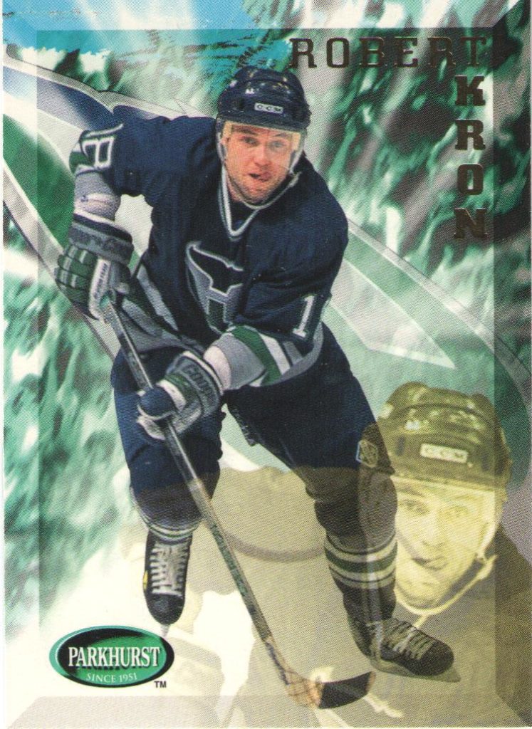 1995/96 Parkhurst – R.Kron Har 92