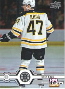 2019/20 Upper Deck 1 – T.Krug Bos 13