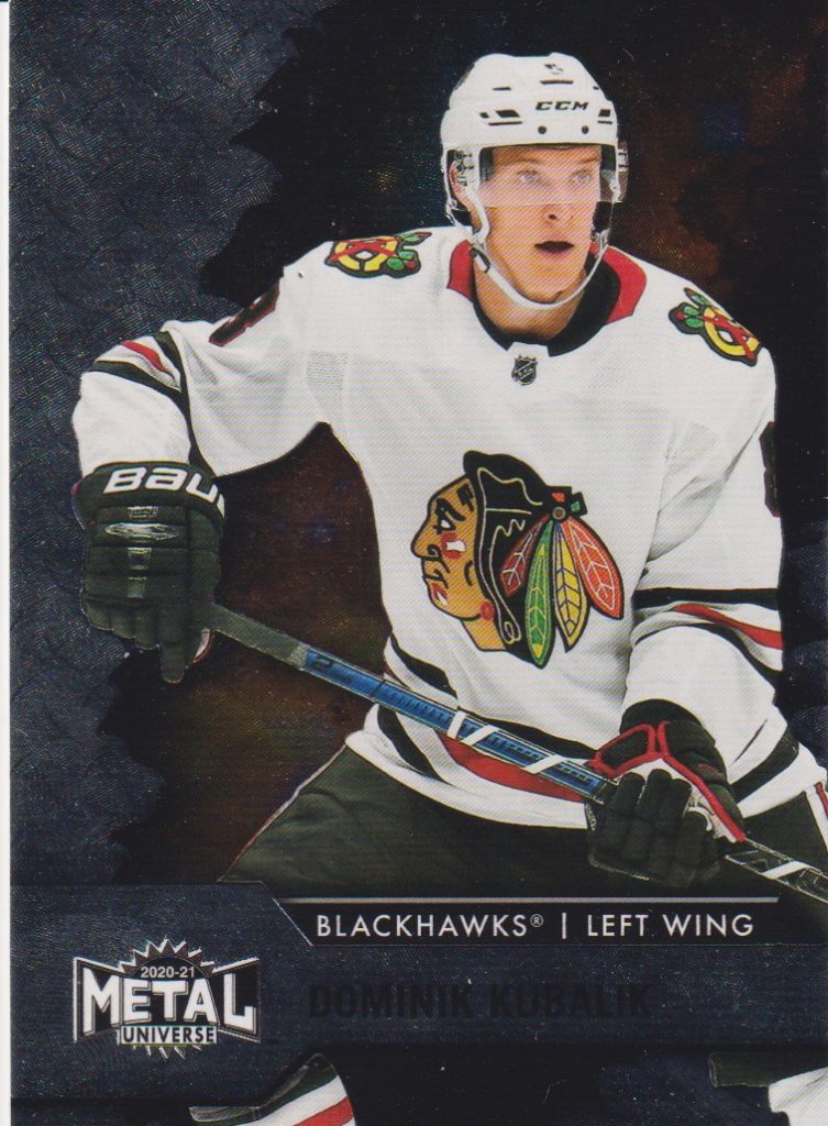 2020/21 Metal Universe – D.Kubalík Chi 56