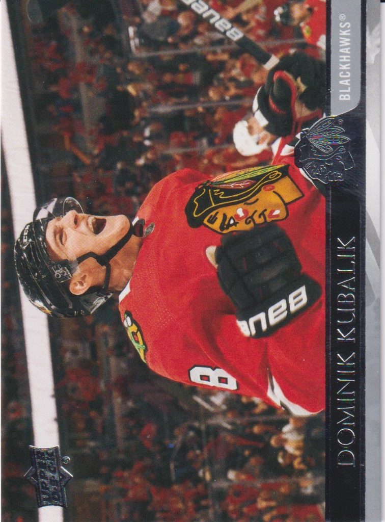 2020/21 Upper Deck Series 2 – D.Kubalík Chi 294