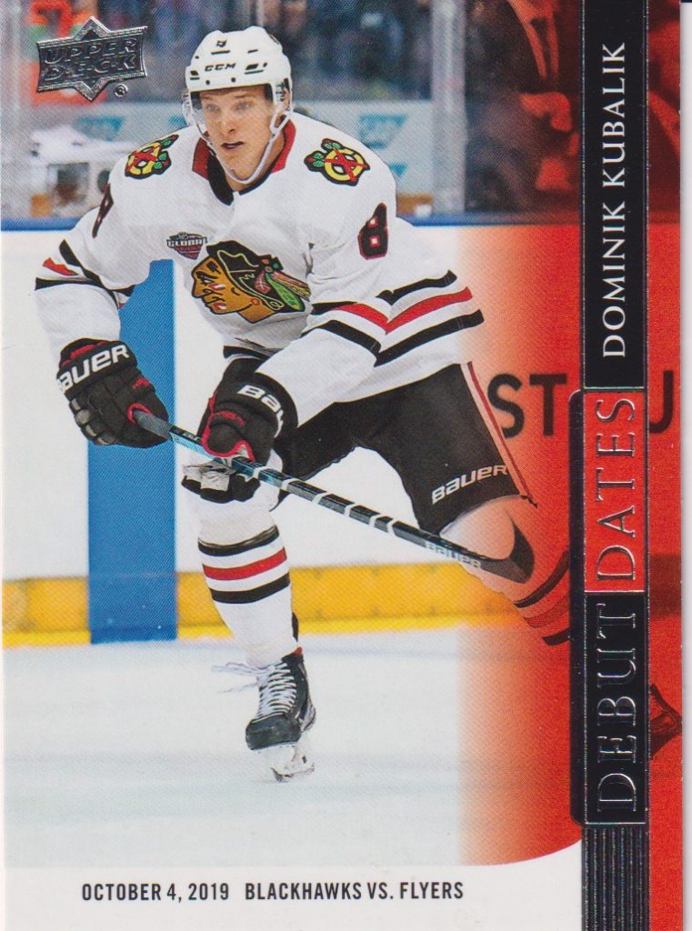 2020/21 Upper Deck Series 1 – D.Kubalík Chi DD-12