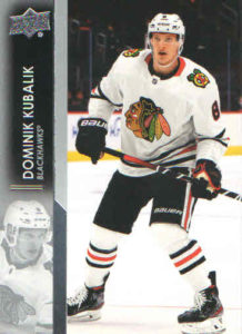 2021/22 Upper Deck Series 1 – D.Kubalík Chi 41