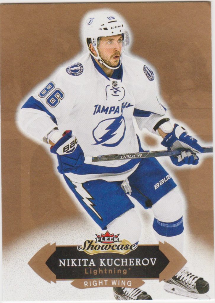 2016/17 Fleer Showcase – N.Kucherov Tbl 85