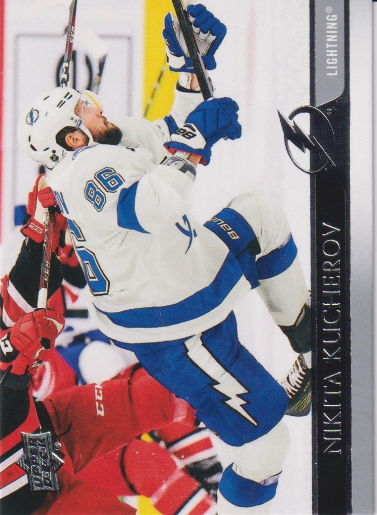 2020/21 Upper Deck Series 2 – N.Kucherov Tbl 411
