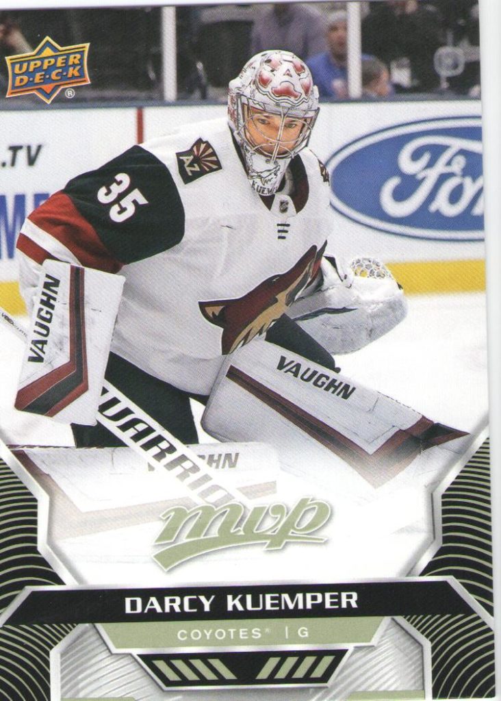 2020/21 MVP – D.Kuemper Ari 68