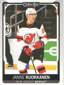 2021/22 O-Pee-Chee – J.Kuokkanen Njd 283