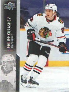 2021/22 Upper Deck Series 1 – P.Kurashev Chi 42