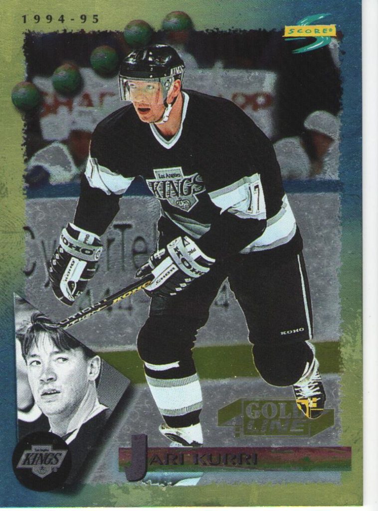 1994/95 Score – J.Kurri Lak 114