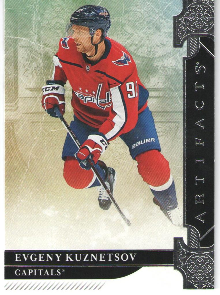 2019/20 Artifacts – E.Kuznetsov Was 50