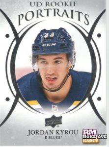 2018/19 Upper Deck 2 – J.Kyrou Stl P-85