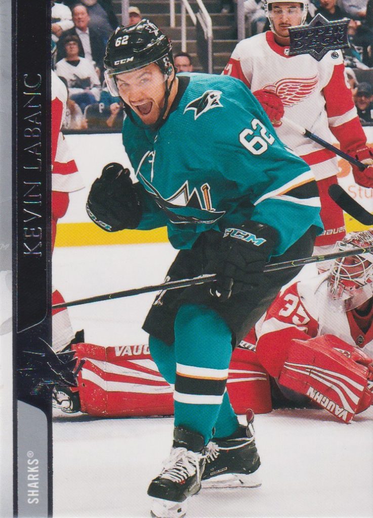 2020/21 Upper Deck Series 2 – K.Labanc Sjs 399
