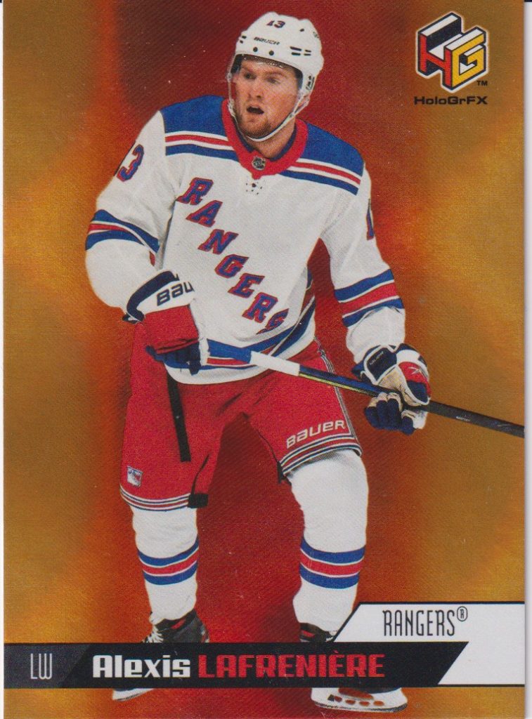 2020/21 UD Extended – A.Lafreniere Nyr HG-10