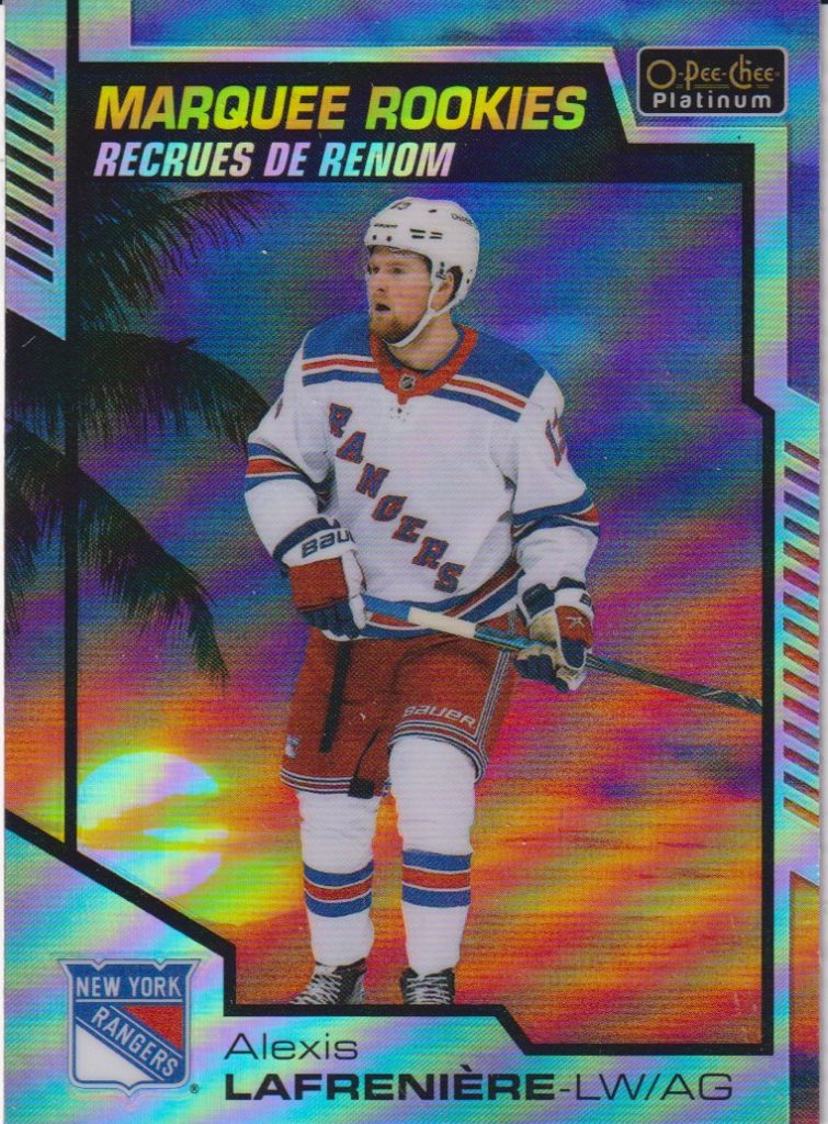 2020/21 O-Pee-Chee Platinum – A.Lafreniere Nyr 151