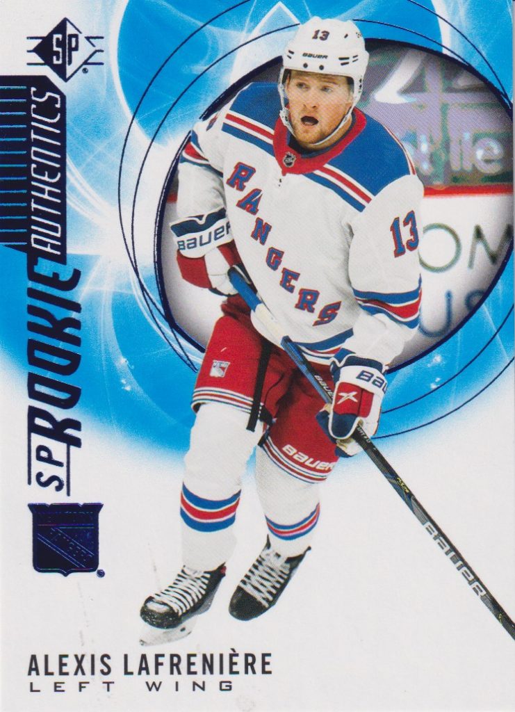 2020/21 UD SP – A.Lafreniere Nyr 101