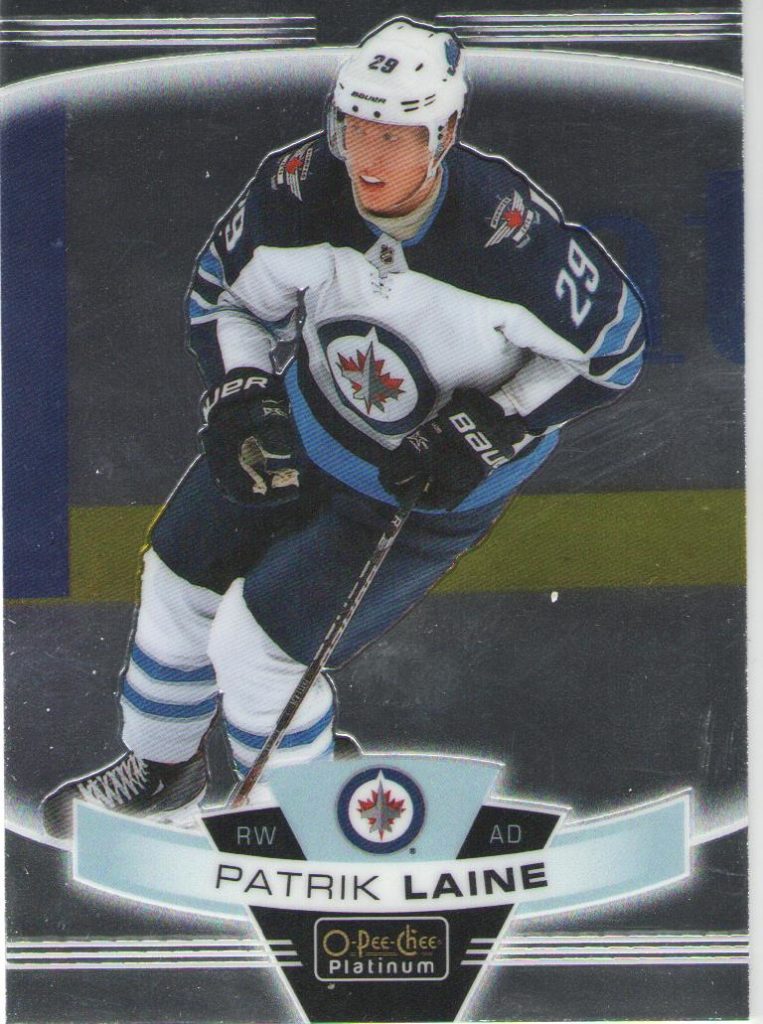 2019/20 O-Pee-Chee Platinum – P.Laine Win 48