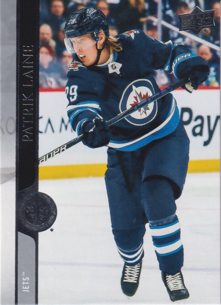 2020/21 Upper Deck Series 2 – P.Laine Win 446