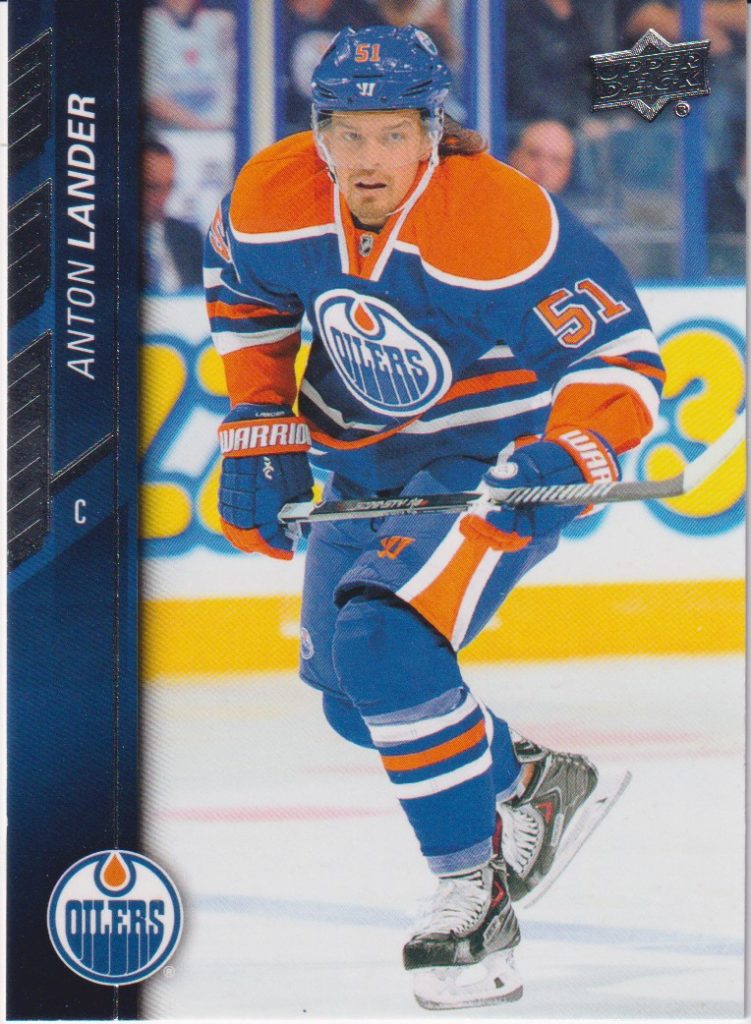 2015/16 Upper Deck 2 – A.Lander Edm 328