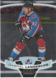2019/20 O-Pee-Chee Platinum – G.Landeskog Col 97
