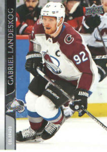 2020/21 Upper Deck Series 1 – G.Landeskog Col 50