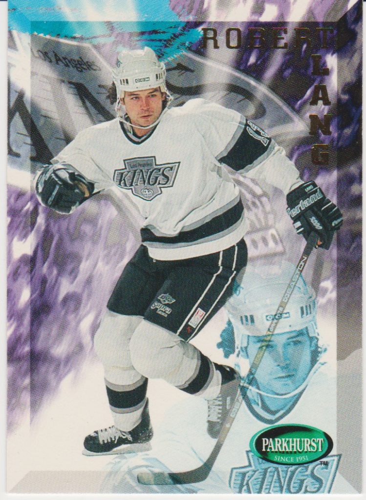 1995/96 Parkhurst – R.Lang Lak 101