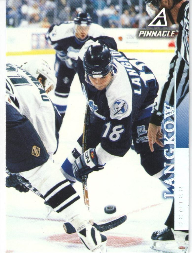 1997/98 Pinnacle – D.Langkow Tbl 112