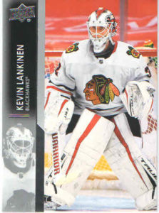 2021/22 Upper Deck Series 1 – K.Lankinen Chi 43