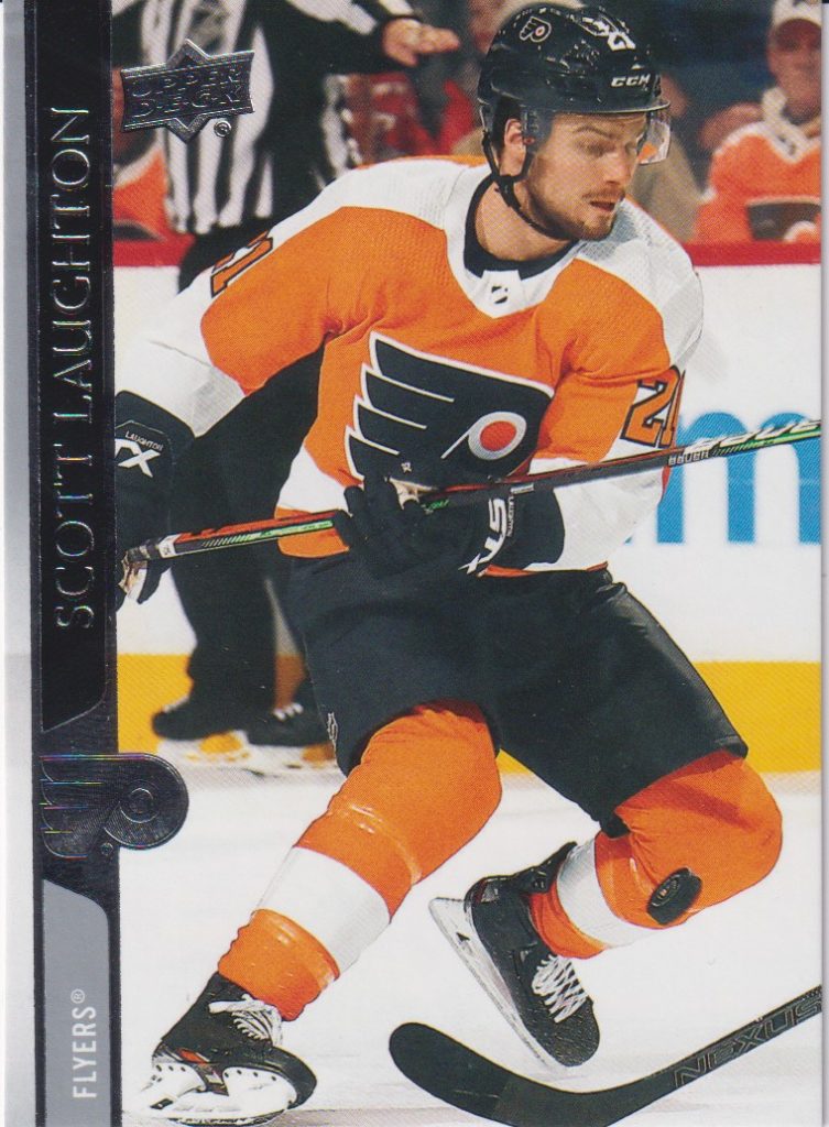 2020/21 Upper Deck Series 2 – S.Laughton Phi 386