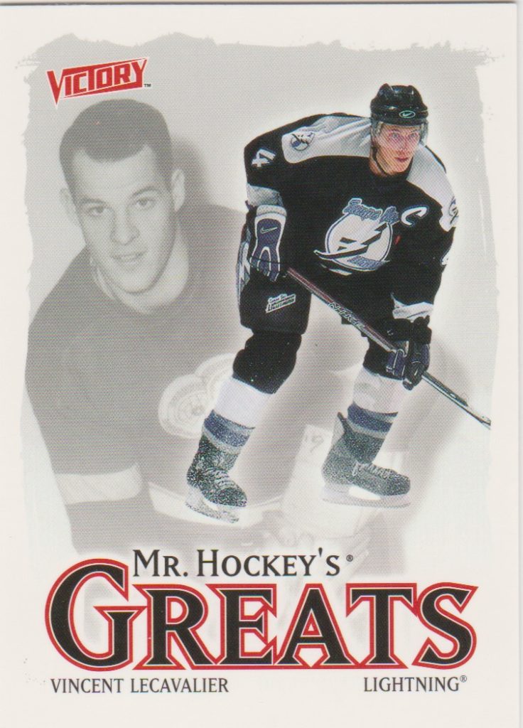 2001/02 Victory – V.Lecavalier Tbl 440