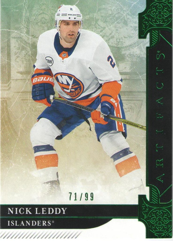 2019/20 Artifacts – N.Leddy Nyi 43 /99