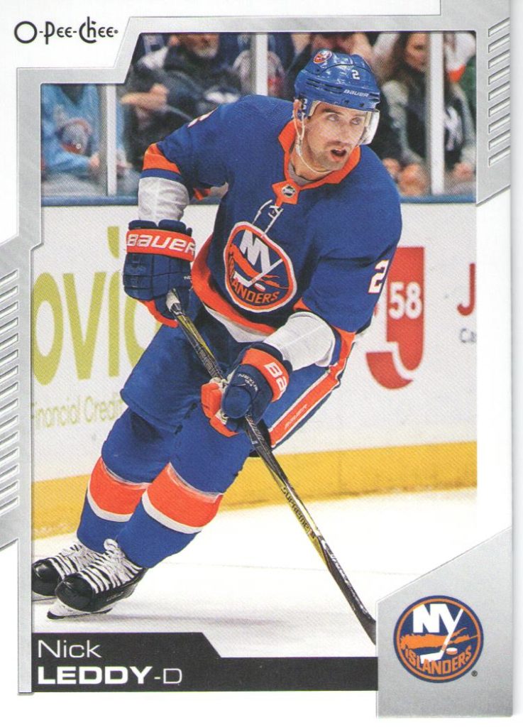 2020/21 O-Pee-Chee – N.Leddy Nyi 341