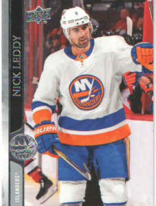 2020/21 Upper Deck Series 1 – N.Leddy Nyi 115