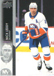 2021/22 Upper Deck Series 1 – N.Leddy Nyi 115