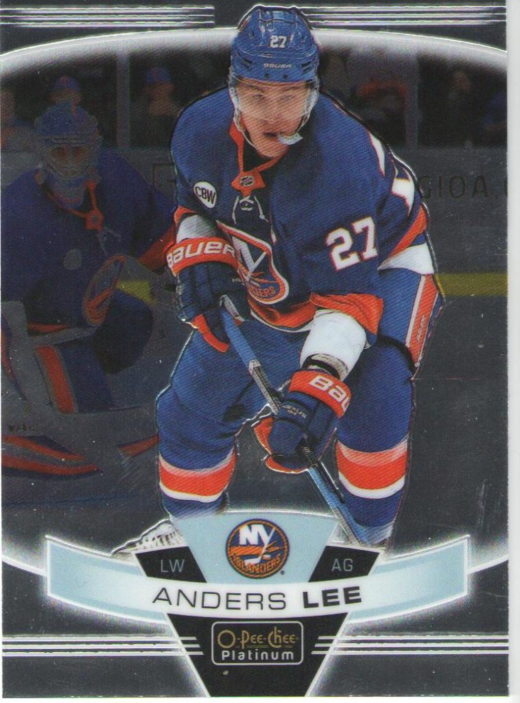 2019/20 O-Pee-Chee Platinum – Anders Lee New York Islanders 44
