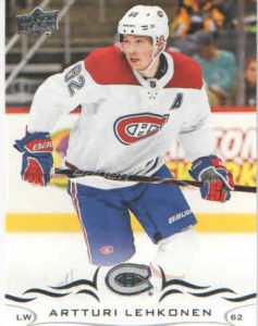 2018/19 Upper Deck 2 – A.Lehkonen Mon 349