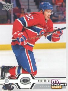 2019/20 Upper Deck 2 – A.Lehkonen Mon 303