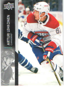 2021/22 Upper Deck Series 2 – A.Lehkonen Mon 346