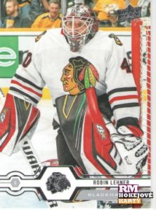 2019/20 Upper Deck Series 2 – Robin Lehner Chicago Blackhawks 364