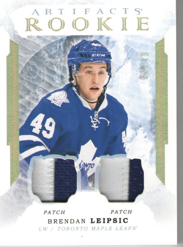 2016/17 Artifacts – B.Leipsic Tor 170 /49