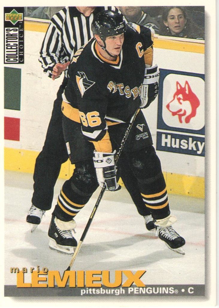 1995/96 Collector´s Choice – M.Lemieux Pit 256