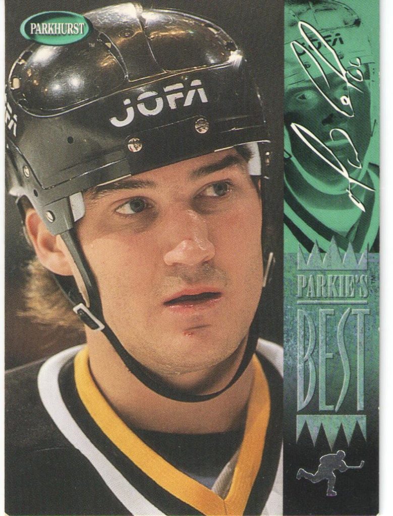 1994/95 Parkhurst – M.Lemieux Pit 296
