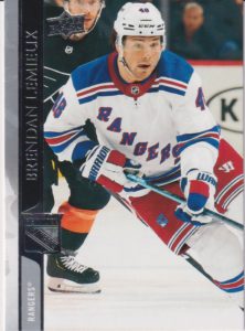 2020/21 Upper Deck Series 2 – B.Lemieux Nyr 376