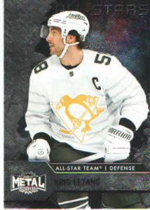 2020/21 Metal Universe – K.Letang Pit 156